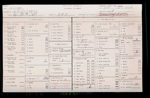 WPA household census for 550 W 90TH ST, Los Angeles County