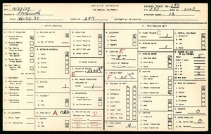 WPA household census for 204 WEST 113TH STREET, Los Angeles County