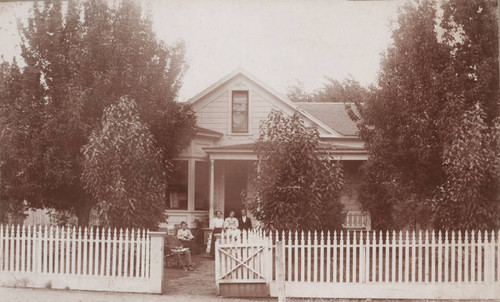 Butterfield residence, Chico