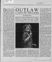 Outlaw lady of dream
