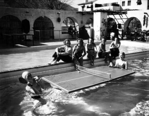Pool fun at El Mirador Hotel, Palm Springs, view 7