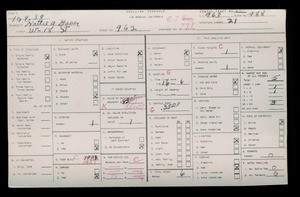 WPA household census for 962 W 18TH STREET, Los Angeles County
