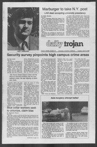 Daily Trojan, Vol. 88, No. 49, April 22, 1980