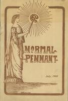 San Jose State Normal School Pennant 1905-07 (July 1905)
