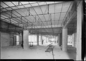 Installation at County Hospital, Western Lathing Co., Los Angeles, CA, 1931