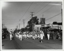 Analy High School Band, Sebastopol, California, 1939
