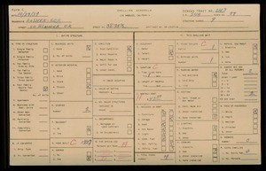WPA household census for 3835 S FLOWER DR, Los Angeles