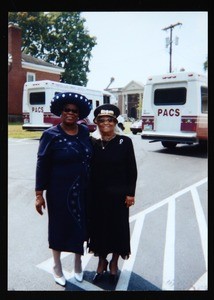Glenda Goodson & Mother Jones, COGIC, Kentucky, 2005
