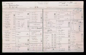 WPA household census for 616 E 75TH STREET, Los Angeles County