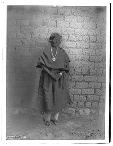Wife of the great Navajo Chief Manuelito, the last Navajo chief, ca.1901