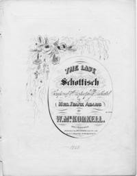 The last schottisch / W. McKorkell