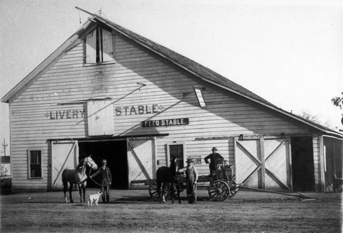 Livery Stable