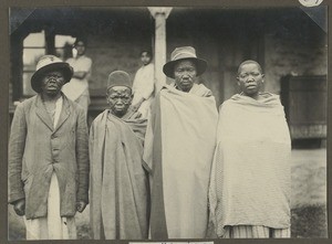Lepers, Tanzania, ca.1929-1940