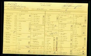 WPA household census for 404 FRIES AVE, Los Angeles County