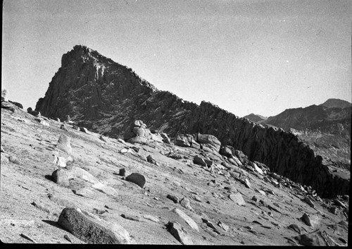 Sawtooth Peak, Alpine Fell-fields