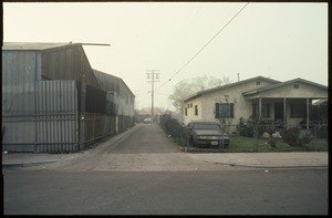 Industrial area around East 130th Street and Alameda Street and East 129th Street and South Mona Boulevard, Willowbrook, 2003