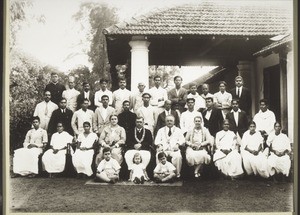 Abschied von unseren Mitarbeiter der Malabar Kirche 1933