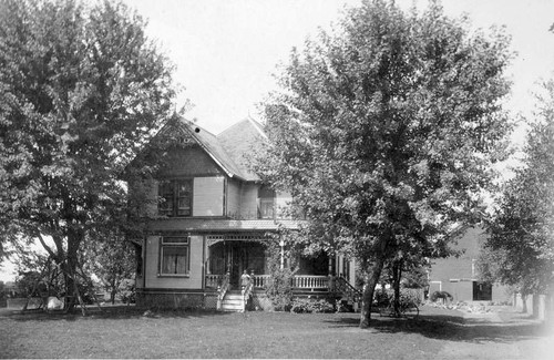 Ralph Moore Home, Visalia, Calif., Early 1900s