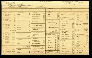 WPA household census for 775 W 6TH ST, Los Angeles County