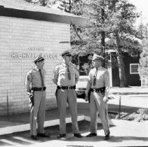 CHP Officers at New Quarters in South Lake Tahoe