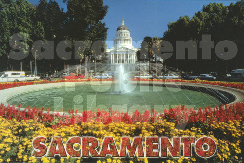 California State Capitol, Sacramento, Cal. - Colorscope