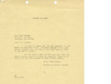 Letter from Dominguez Estate Company to Mr. Isao Kagawa, August 9, 1938