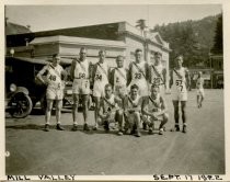 Dipsea Race running team photo, 1922
