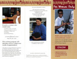 Orientation to Nontraditional Occupations for Women (ONOW) program flyer