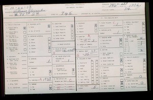 WPA household census for 745 W 98TH ST, Los Angeles County
