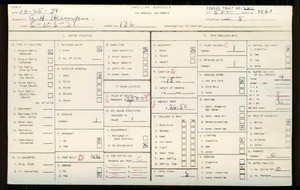 WPA household census for 136 E 103RD STREET, Los Angeles