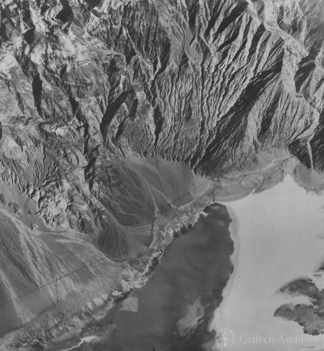 Aerial photos of Death Valley