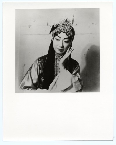 Portrait of Mei Lan-fang in the role of a 