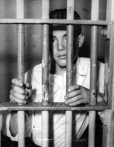 Leroy Drake in jail
