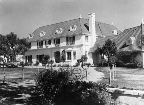 Wallace Beery residence