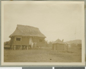 Model house, Chogoria, Kenya, ca.1924