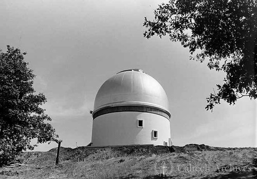 Mayer dome of the 60" telescope