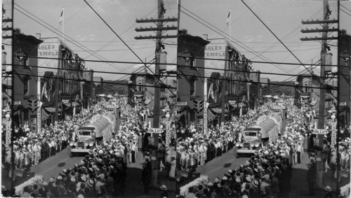The Diamond Jubilee of Oil Parade, Titusville, Penna., 1934