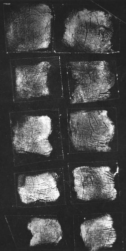 Elizabeth Short's fingerprints