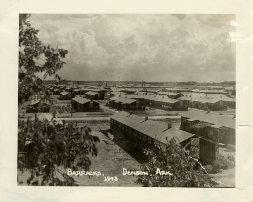 Barracks at Jerome Relocation Center
