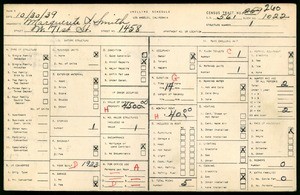WPA household census for 1458 NORTH 71ST STREET, Los Angeles County