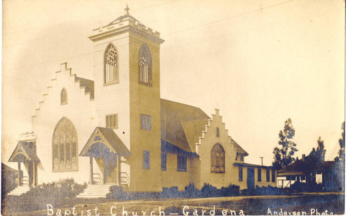 Baptist Church, Gardena, California