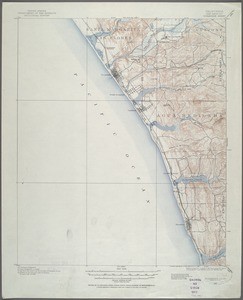 California. Oceanside quadrangle (15'), 1898