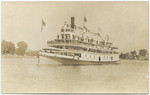 [Capital City Steamboat on Sacramento River]