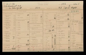 WPA household census for 1617 S CHERRY ST, Los Angeles