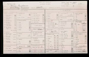 WPA household census for 2650 S BENTLEY AVE, Los Angeles County