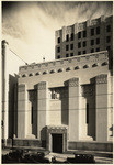 [Exterior full front view Los Angeles Stock Exchange building, 618 South Spring Street] (3 views)