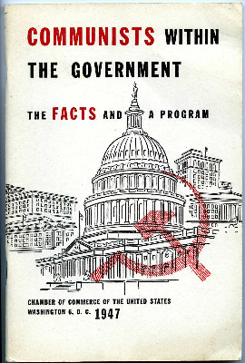 Communists within the government; the facts and a program, report of committee on socialism and communism