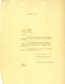Letter from [John Victor Carson], Dominguez Estate Company to Mr. J. S. Yoshinobu, February 18, 1942