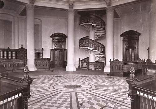 Interior of the Hall of Records, San Francisco