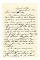 Letter from Kiyo Inatomi to Takino Hosaka, March 12, 1942